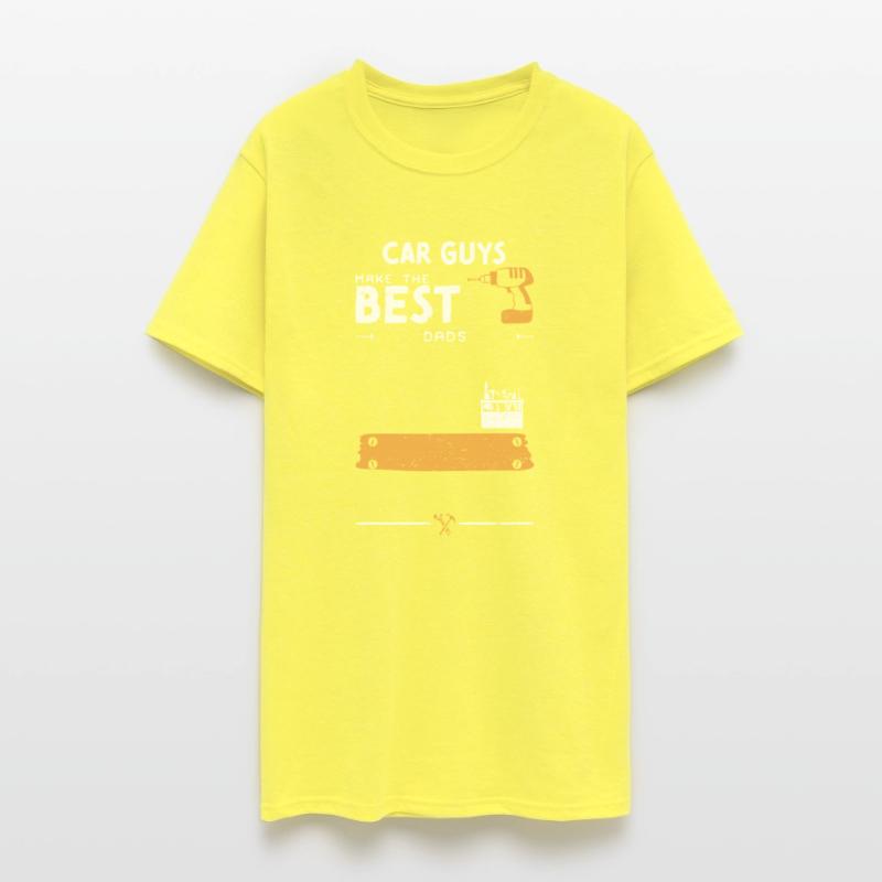 Car Guys Make The Best Dads