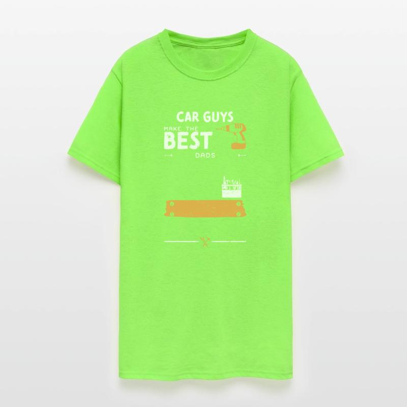 Car Guys Make The Best Dads