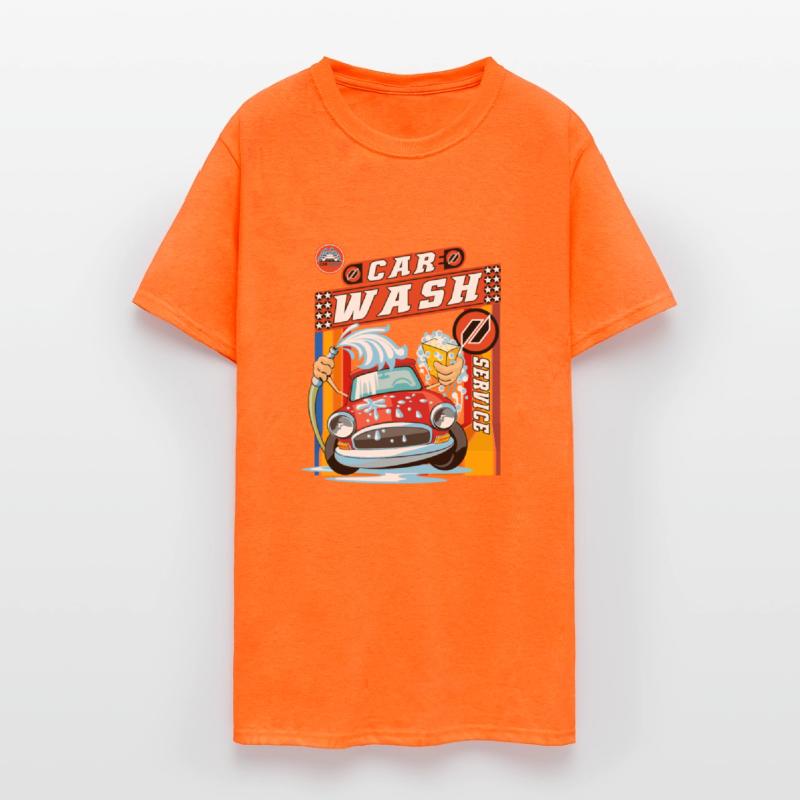 car wash t-shirt