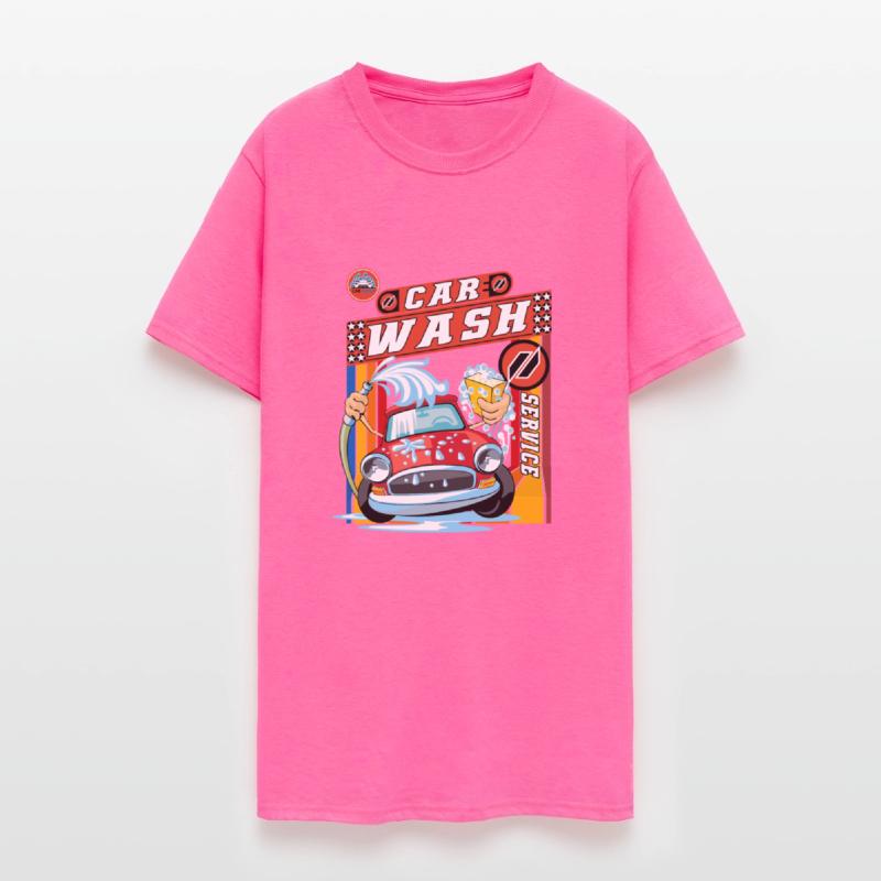 car wash t-shirt