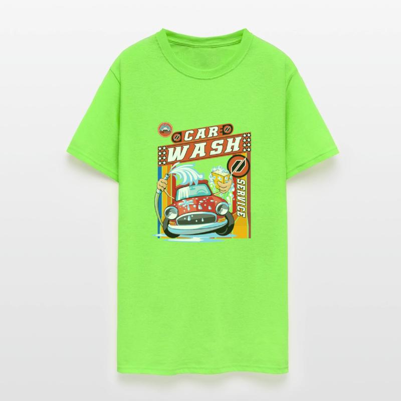 car wash t-shirt