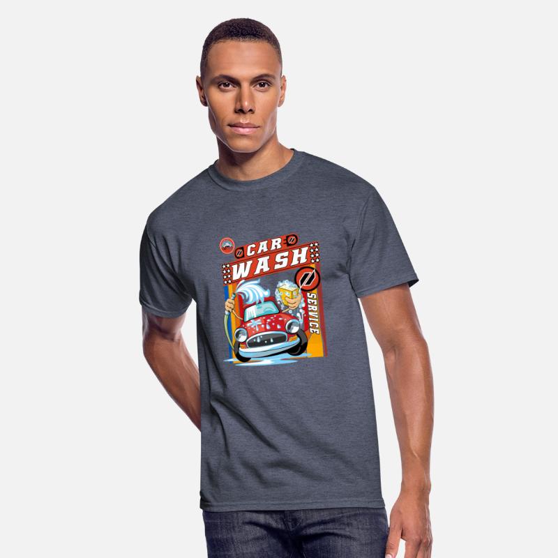 car wash t-shirt