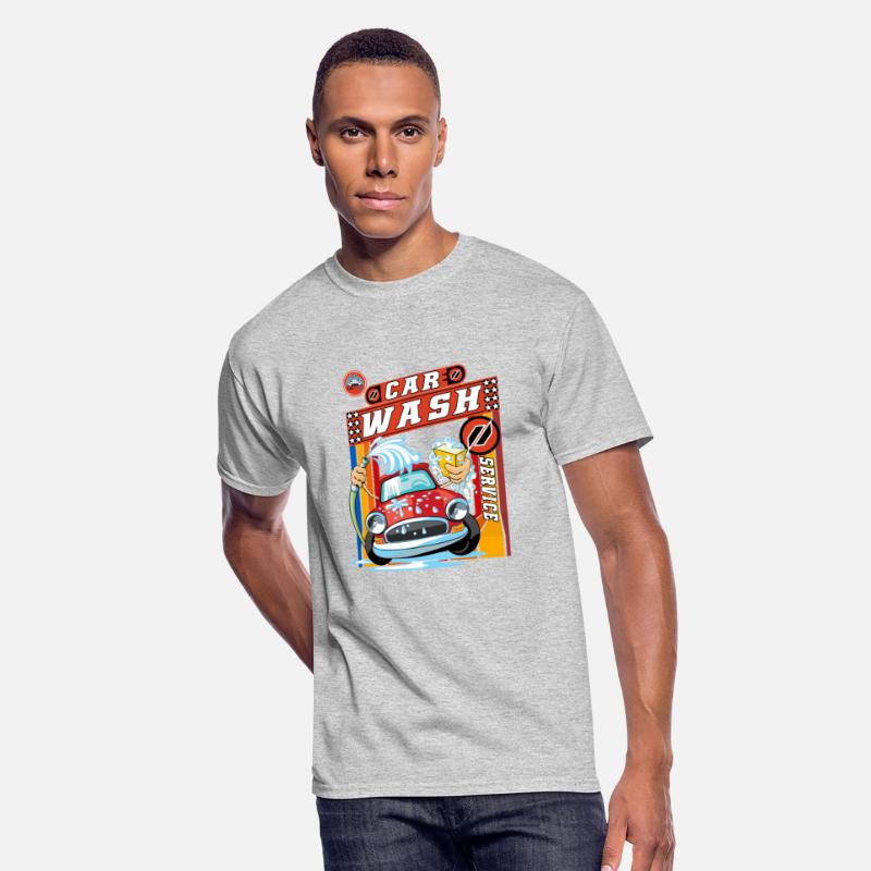 car wash t-shirt
