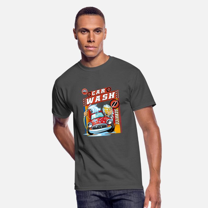 car wash t-shirt