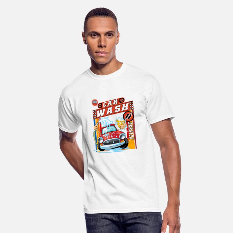 car wash t-shirt
