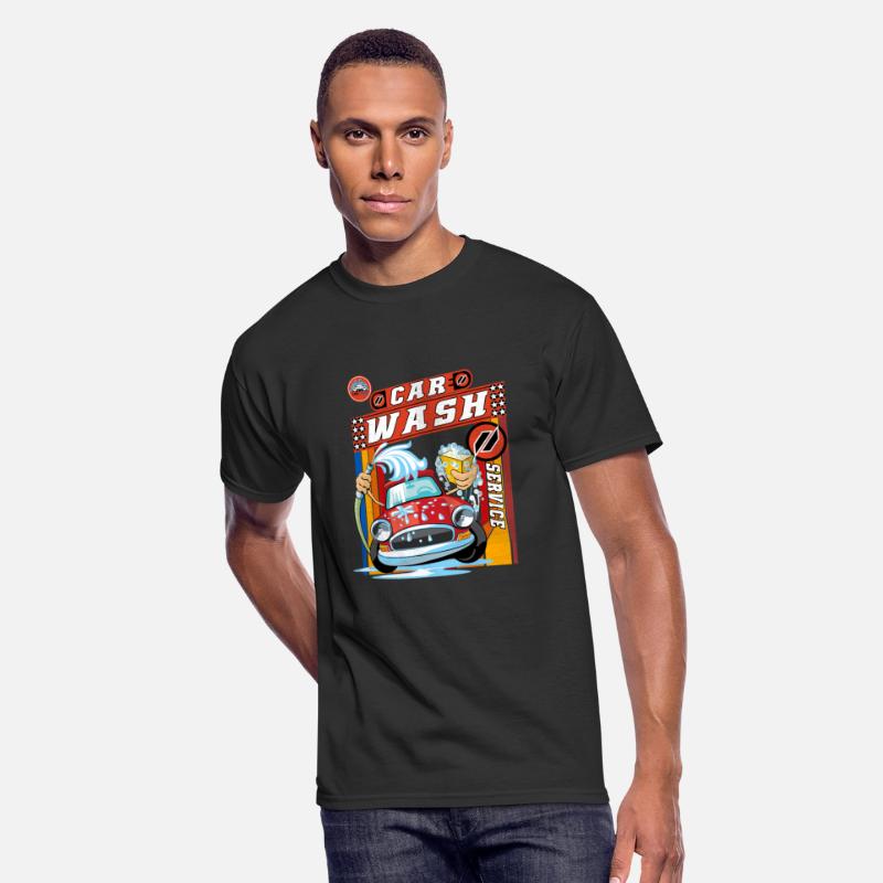 car wash t-shirt