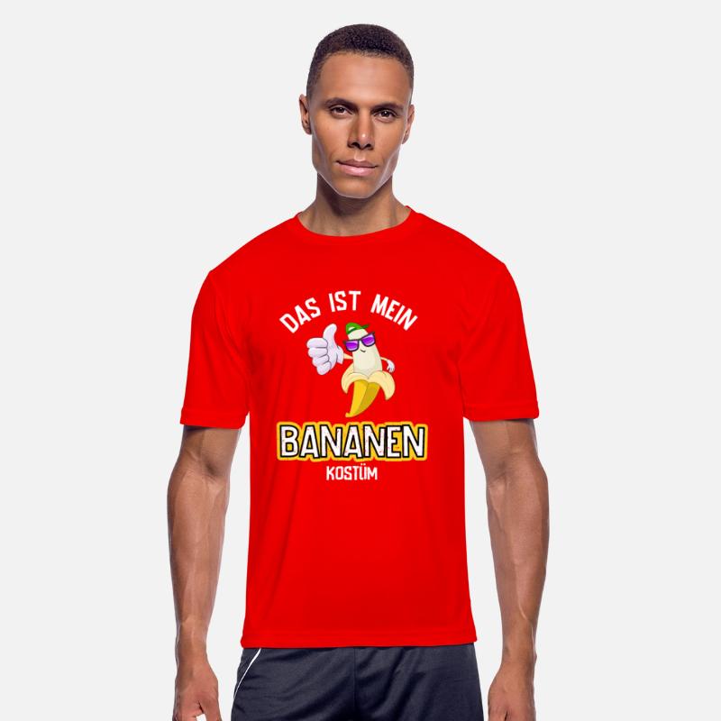 Carnival costume bananas