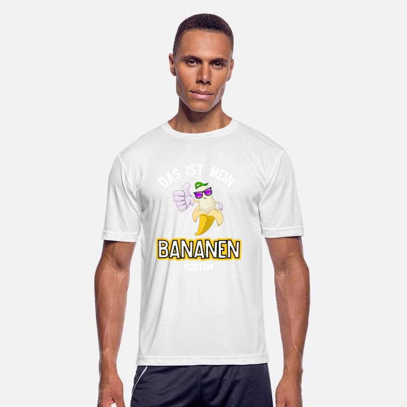 Carnival costume bananas