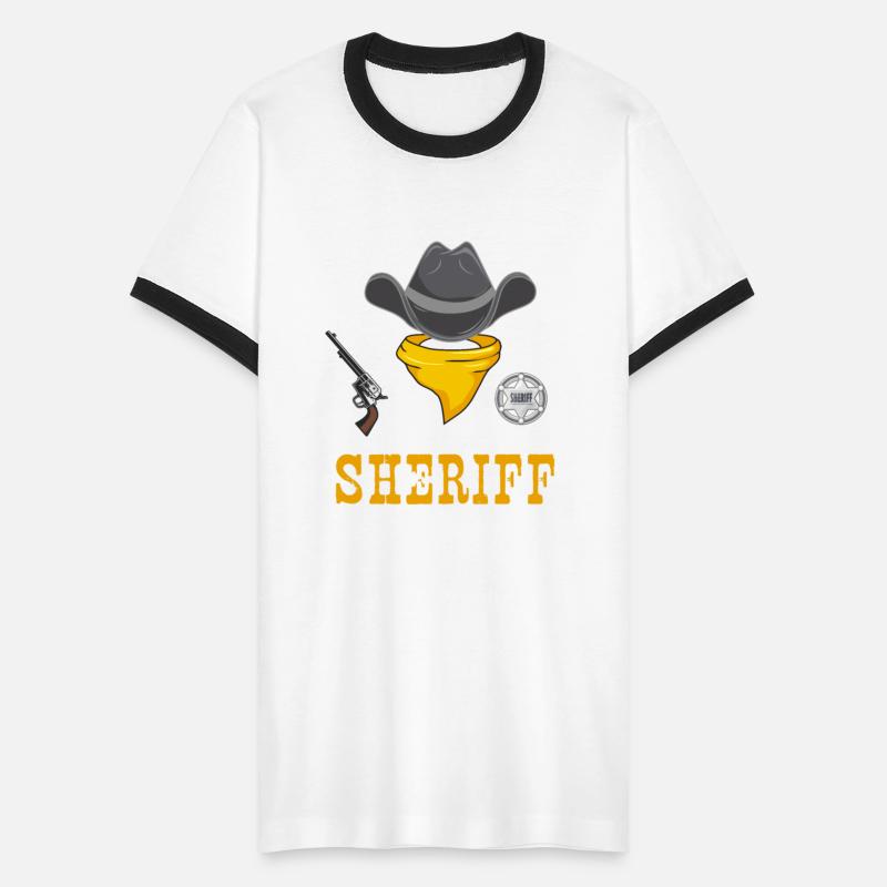 Carnival costume sheriff