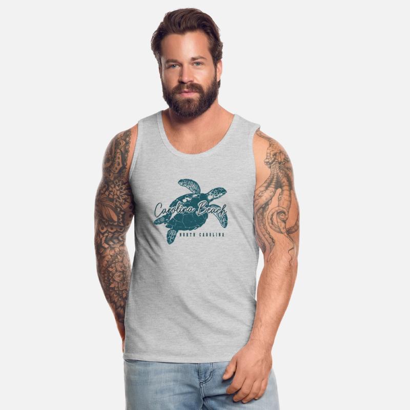 Carolina Beach North Carolina Sea Turtle Surfer