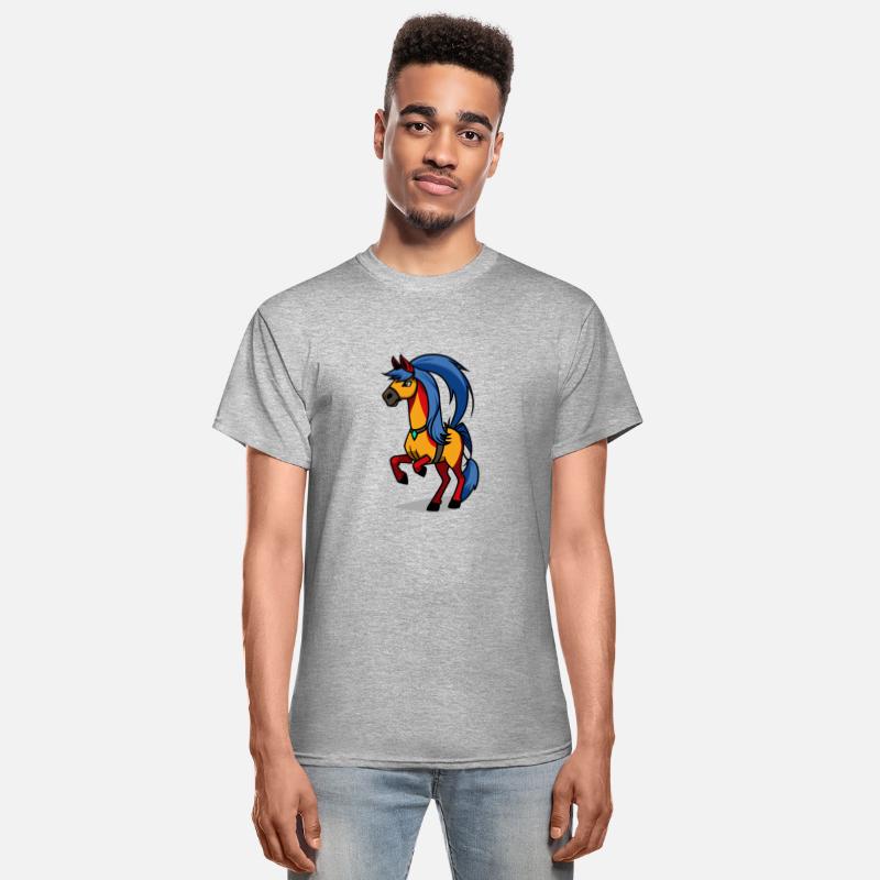 Cartoon horse