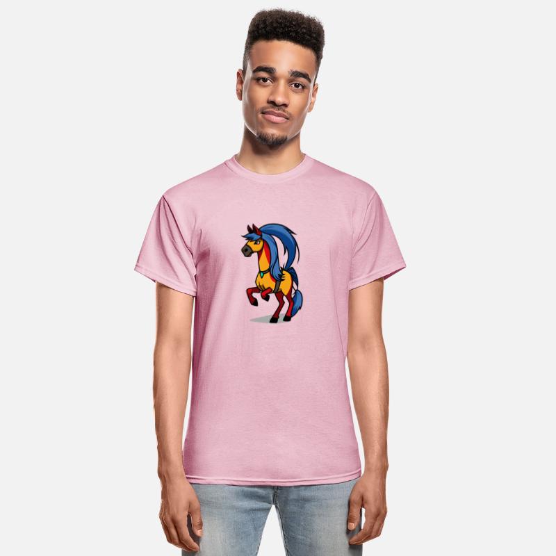 Cartoon horse