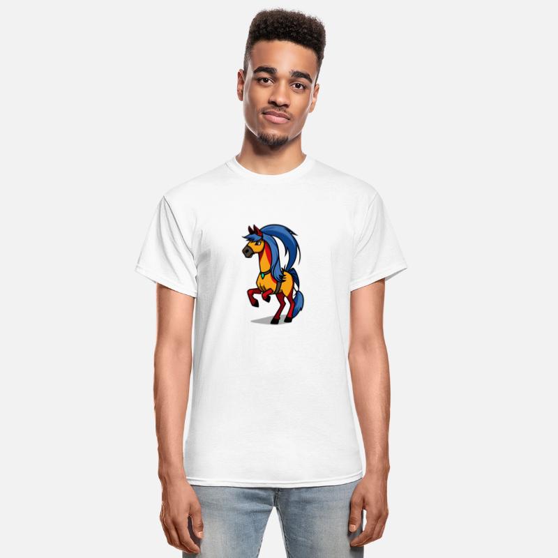 Cartoon horse