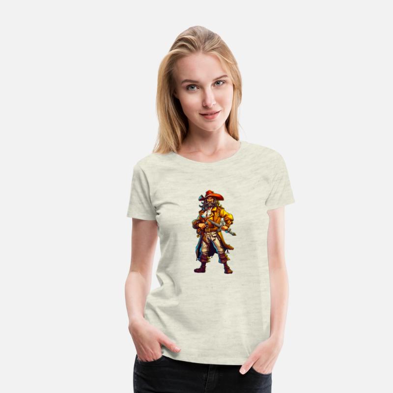 Cartoon pirate