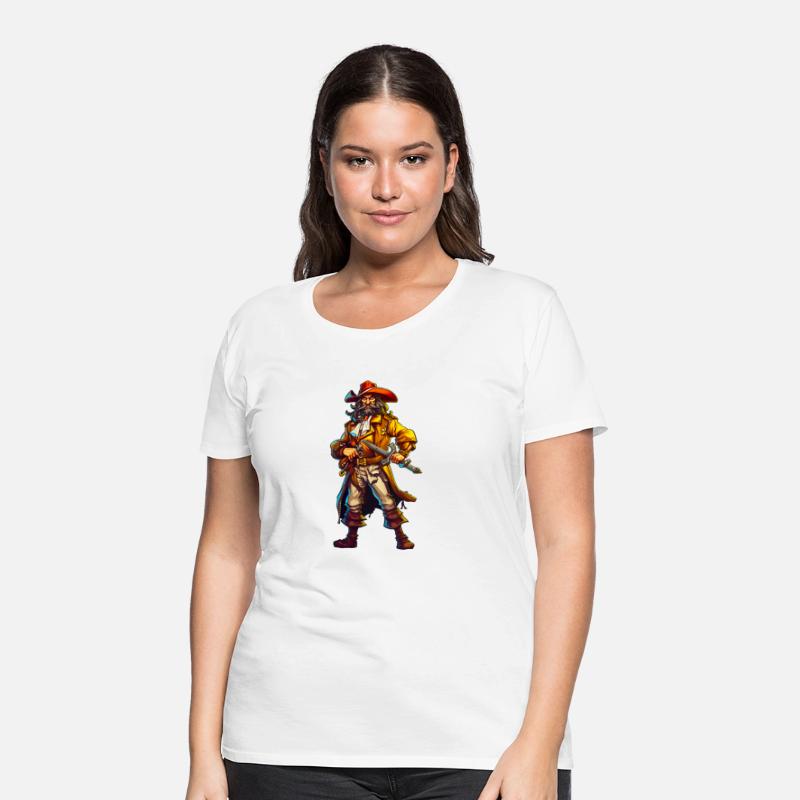 Cartoon pirate
