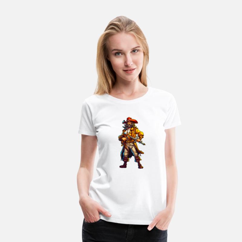 Cartoon pirate