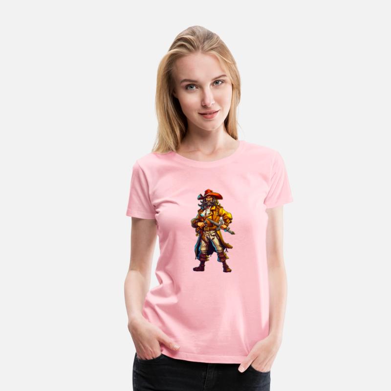 Cartoon pirate