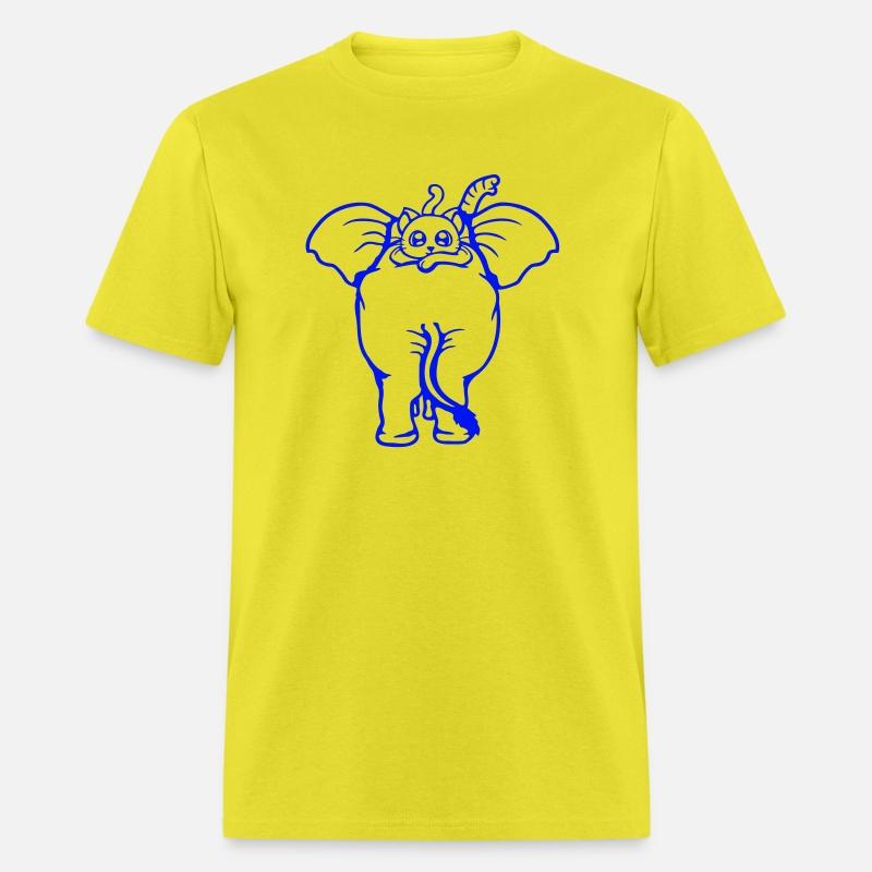 Cat Elephant Walking Team Lies On Top 2 Friends