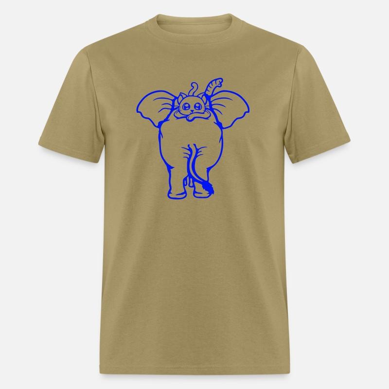 Cat Elephant Walking Team Lies On Top 2 Friends