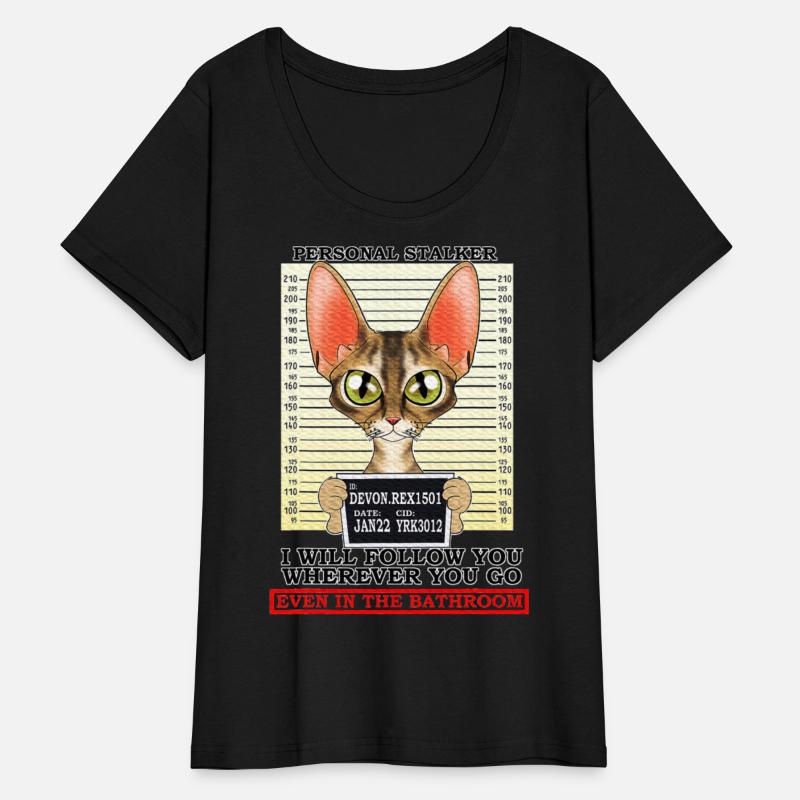 Cat Lover I Personal Stalker I Devon Rex Cat