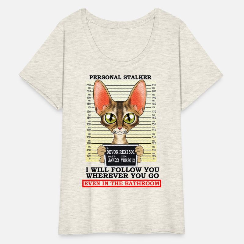 Cat Lover I Personal Stalker I Devon Rex Cat