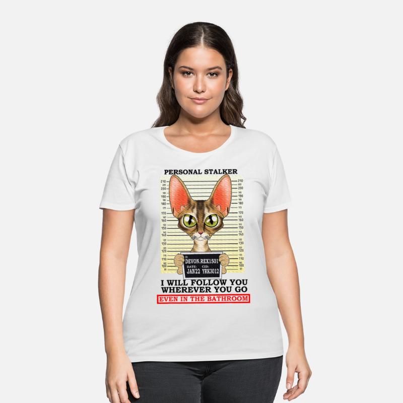 Cat Lover I Personal Stalker I Devon Rex Cat