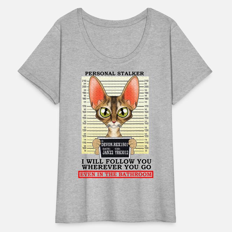 Cat Lover I Personal Stalker I Devon Rex Cat