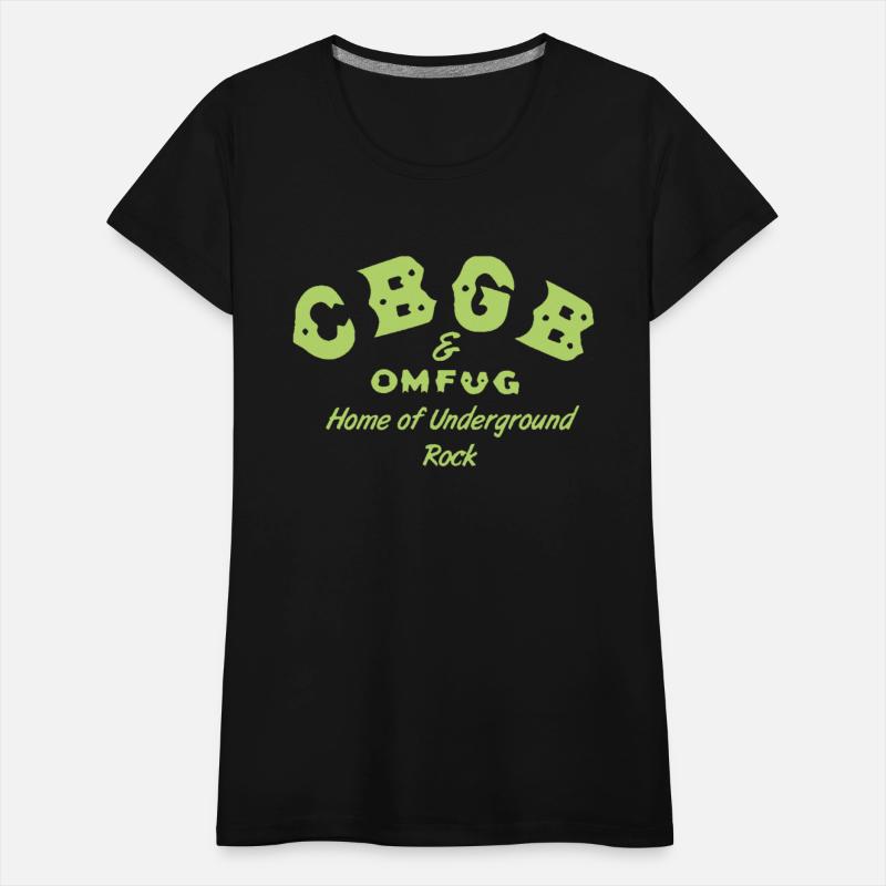 CBGB Home Underground Punk OMFUG of club Rock NYC
