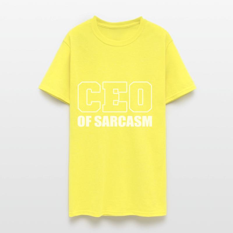 CEO of Sarcasm Sarcastic Person Gift
