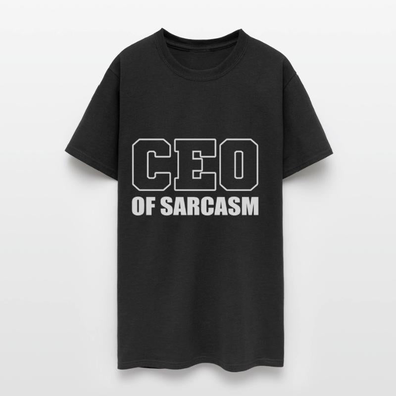 CEO of Sarcasm Sarcastic Person Gift