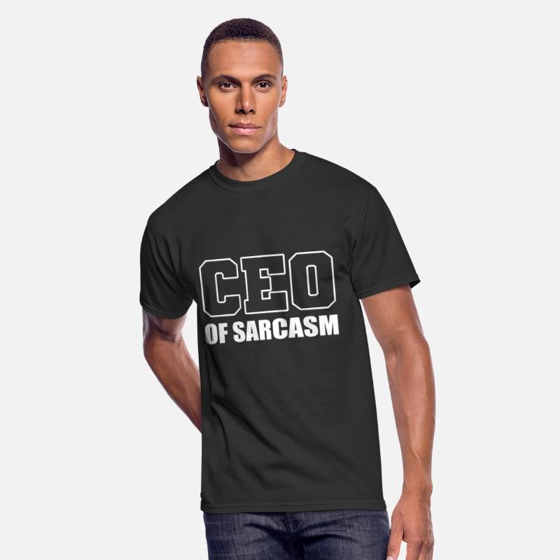 CEO of Sarcasm Sarcastic Person Gift