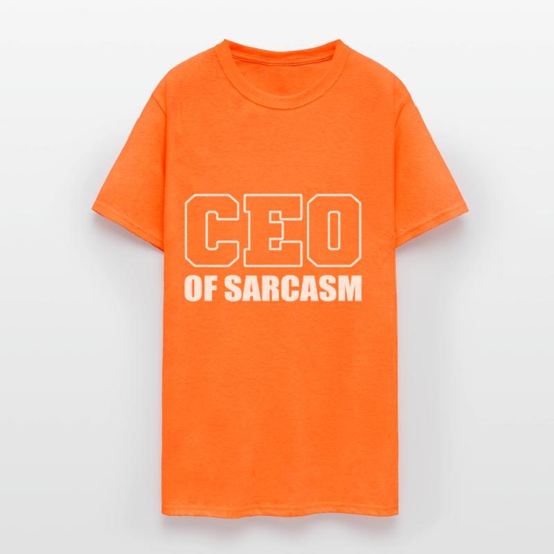 CEO of Sarcasm Sarcastic Person Gift
