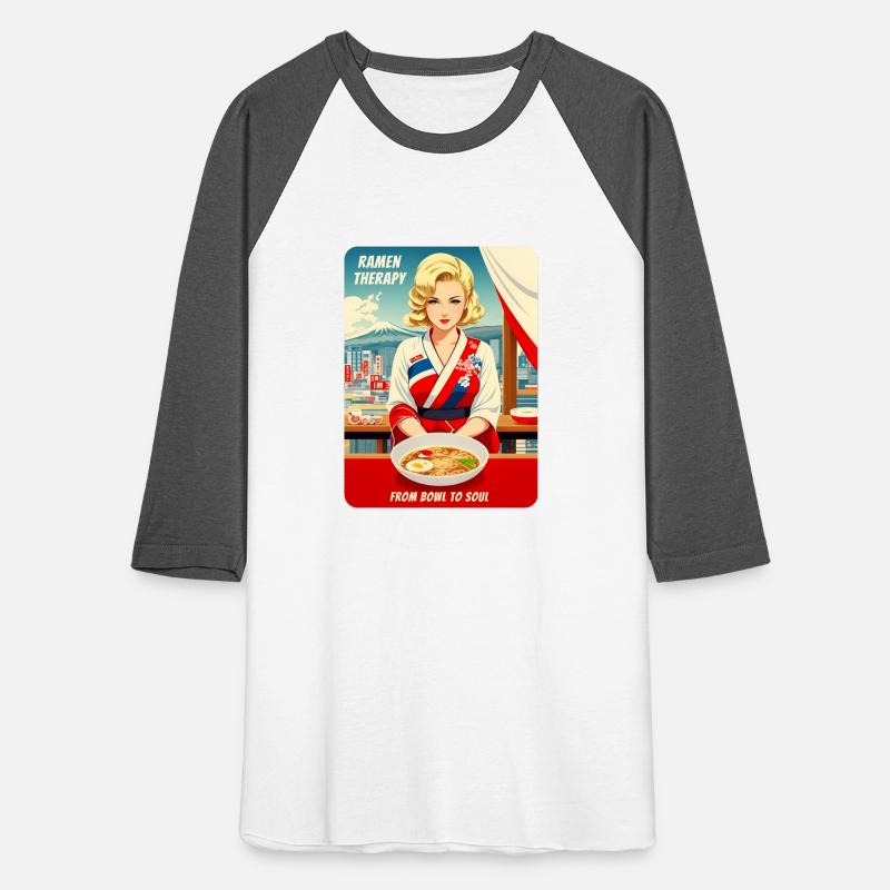 Charming Retro Art Style Japan Ramen Gaijin Humor