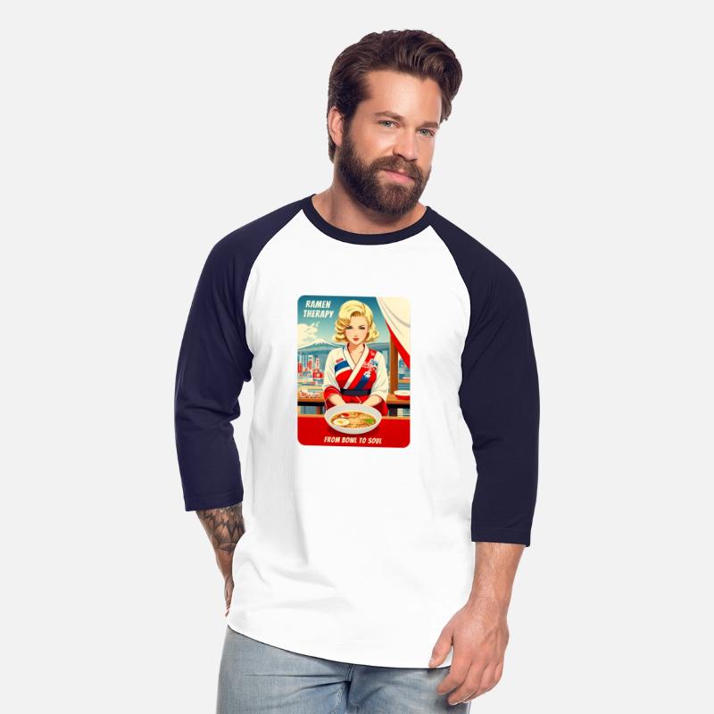 Charming Retro Art Style Japan Ramen Gaijin Humor