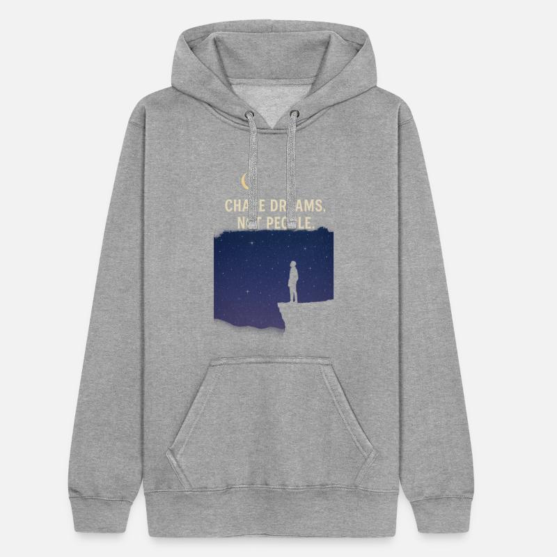 Chase Dreams Not People – Motivational Night Sky A