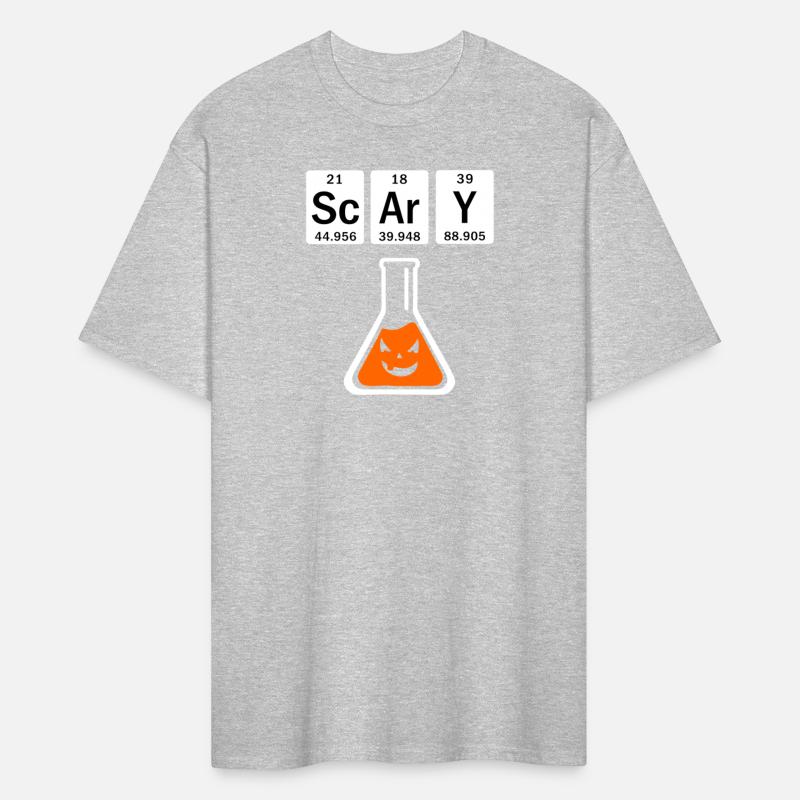Chemistry Scary Periodic Table Halloween