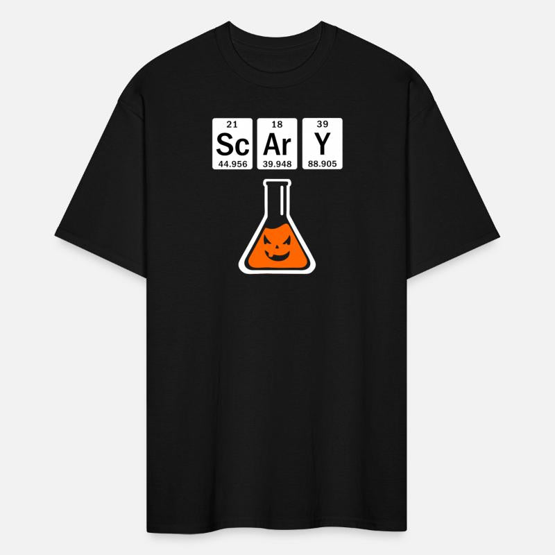 Chemistry Scary Periodic Table Halloween
