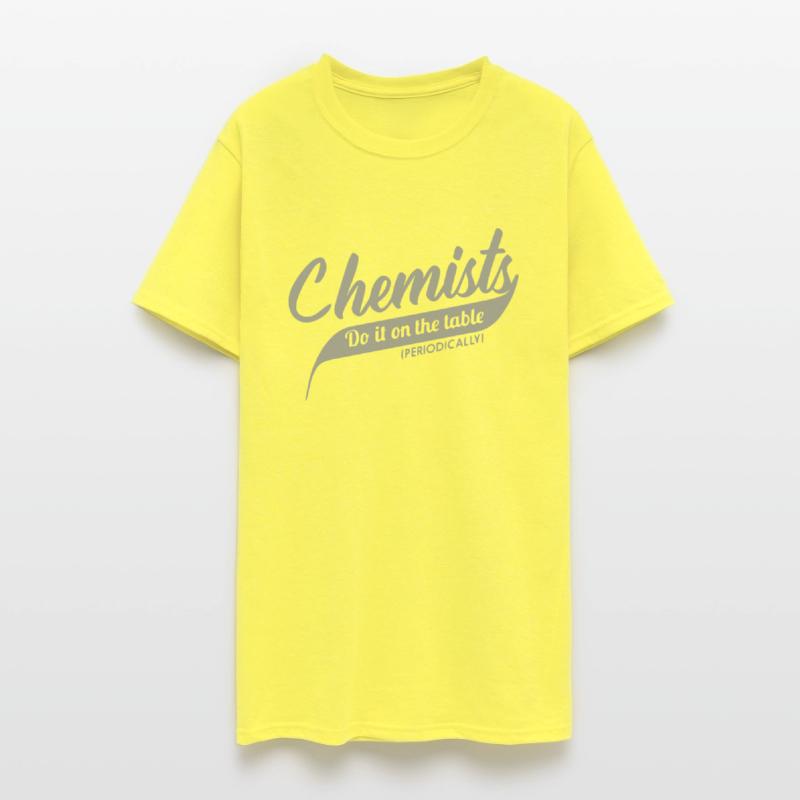 Chemists Do It On The Table