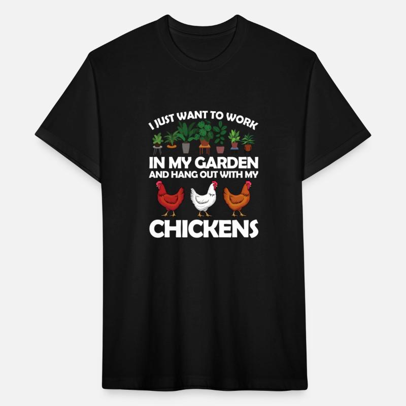 Chicken For Gardening Chicken Garden
