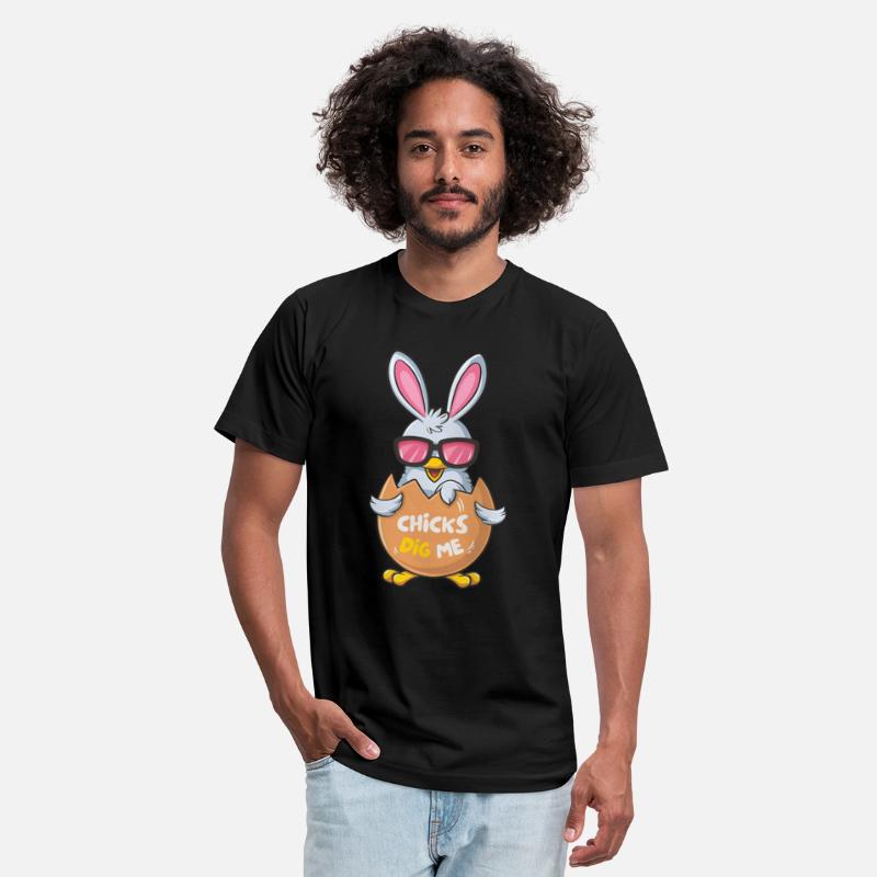 Chicks dig me - easter chicks bunny egg hunt