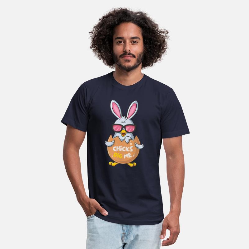 Chicks dig me - easter chicks bunny egg hunt