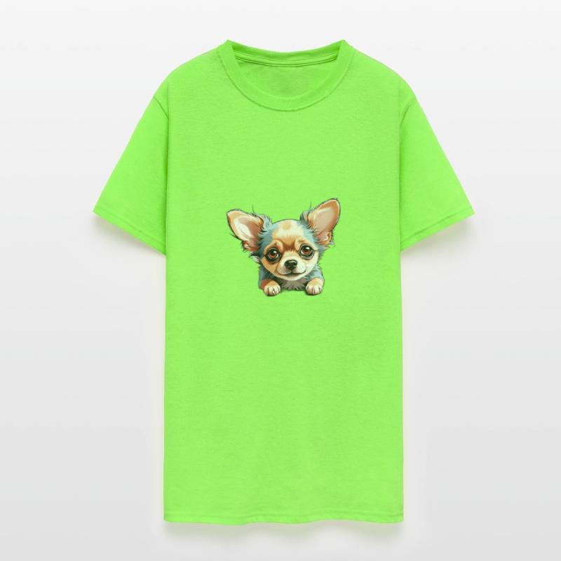Chihuahua Dog Head Cute Animal Love