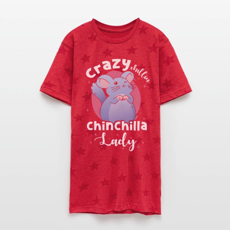 Chinchilla Pet Cute Chinchilla Lady