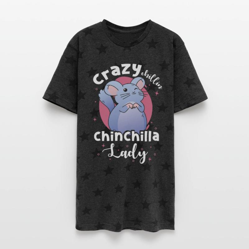 Chinchilla Pet Cute Chinchilla Lady