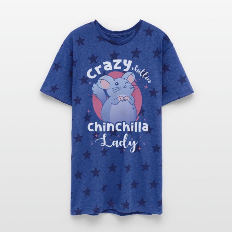 Chinchilla Pet Cute Chinchilla Lady