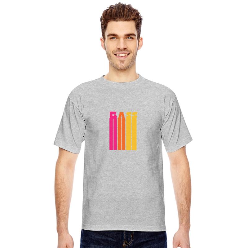 Choir Bass Voice Retro Stripes