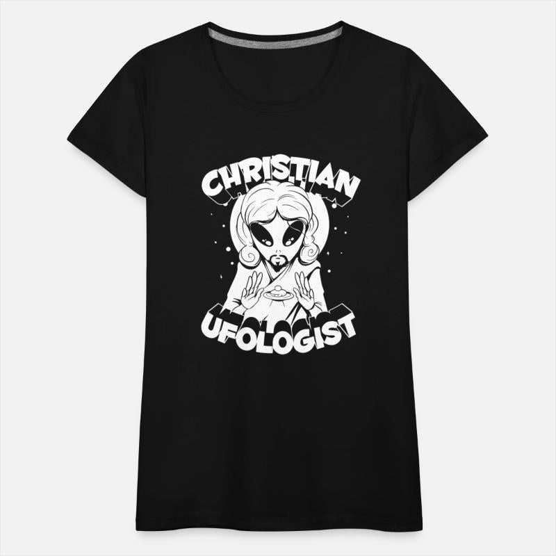 Christian Christianity Ufo Alien Jesus