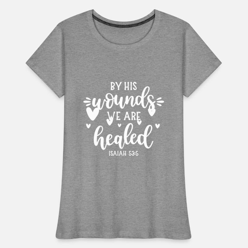 Christian Design By His wounds we are healed
