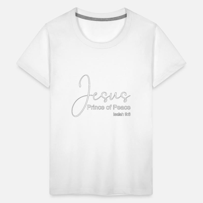 Christian Design Jesus, Prince of Peace Isaiah 9