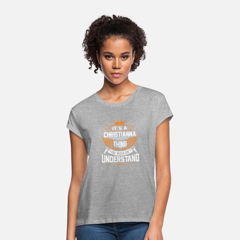 Christianna Name T Shirt - Christianna Things Name
